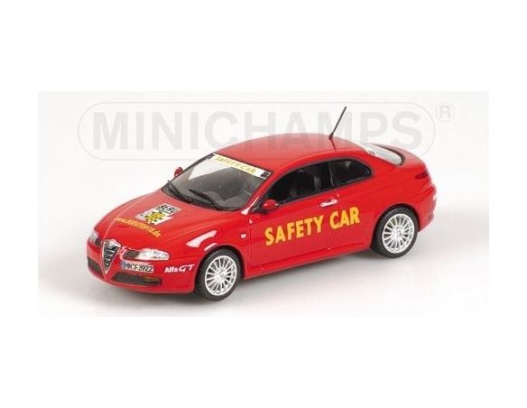 Minichamps 400120360 ALFA ROMEO GT SAFETY CAR RED 1:43 Modellino