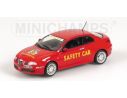 Minichamps 400120360 ALFA ROMEO GT SAFETY CAR RED 1:43 Modellino