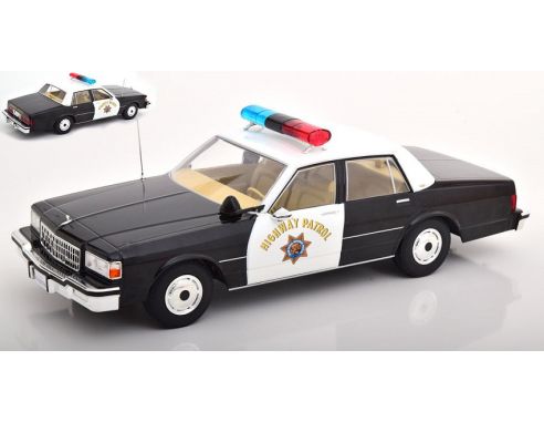 MODELCARGROUP MCG18114 CHEVROLET CAPRICE CALIFORNIA HIGHWAY PATROL 1:18 Modellino