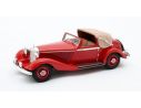 Matrix MX41302-151 MERCEDES 500K DHC BY CORSICE OPEN 1935 RED 1:43 Modellino