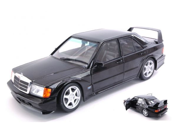 Solido SL1801001 MERCEDES 190 EVO II (W201) BLACK 1:18 Modellino