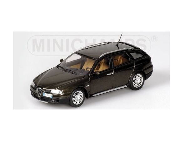 MINICHAMPS 400120410 ALFA ROMEO 156 CROSSWAGON 2004 OLIVE METALLIC Modellino