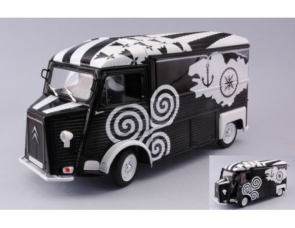 Solido SL1804812 CITROEN TYPE HY 1969 BREIZH 1:18 Modellino