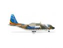 Herpa 509497 Belgian Air Force Lockheed C-130 Hercules "20 Years 20 Sqn" 1:500