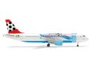 Herpa 507936 Austrian Airlines Airbus A320 "EM 2008" 1:500 Aereo Modellino
