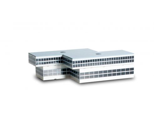 Herpa 519649 Airport building 2 Departure halls with recess 1:500 Aereo Model