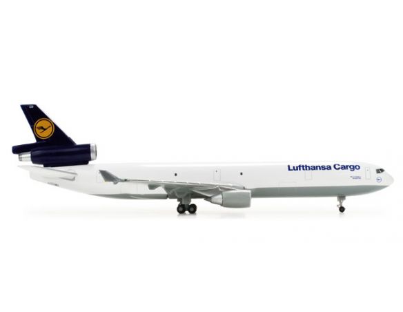 Herpa 503570 Lufthansa Cargo Boeing MD-11F 1:500 Aereo Modellino