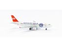 Herpa 502153 LTU Airbus A320 Hertha BSC Berlin 1:500 Aereo Modellino