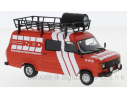 Ixo model RAC281X FORD TRANSIT MKII 1985 RALLY ASSISTANCE R-E-D 1:43 Modellino