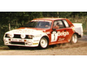Ixo model RAC282 TOYOTA CELICA TURBO N.1 HASPENGAUW RALLY 1985 KANKKUNEN-GALLAGHER 1:43 Modellino