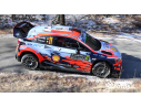 Ixo model RAM700 HYUNDAI i20 WRC N.11 2nd RALLY MONTE CARLO 2019 NEUVILLE-GILSOUL 1:43 Modellino