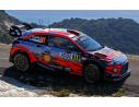 Ixo model RAM711 HYUNDAI i20 WRC N.11 4th RALLY CORSICA 2019 NEUVILLE-GILSOUL 1:43 Modellino