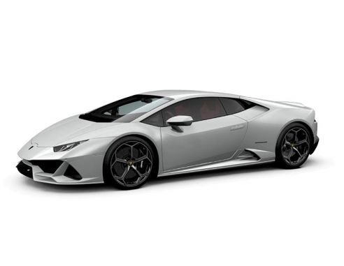 Looksmart LS498D LAMBORGHINI HURACAN EVO BIANCO ICARUS (METALLIC) 1:43 Modellino