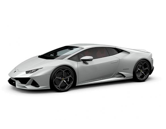 Looksmart LS498D LAMBORGHINI HURACAN EVO BIANCO ICARUS (METALLIC) 1:43 Modellino