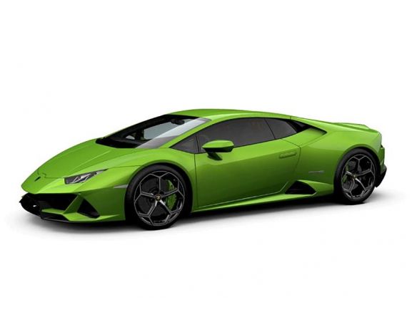 Looksmart LS498E LAMBORGHINI HURACAN EVO VERDE MANTIS (PEARL) 1:43 Modellino
