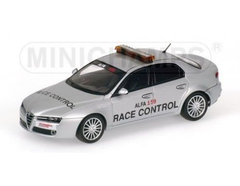 Minichamps PM400120590 ALFA ROMEO 159 RACE CONTROL 1:43 Modellino