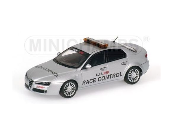 Minichamps PM400120590 ALFA ROMEO 159 RACE CONTROL 1:43 Modellino