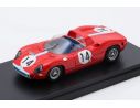 Looksmart LSLM090 FERRARI 330P N.14 2nd LE MANS 1964 HILL/BONNIER 1:43 Modellino