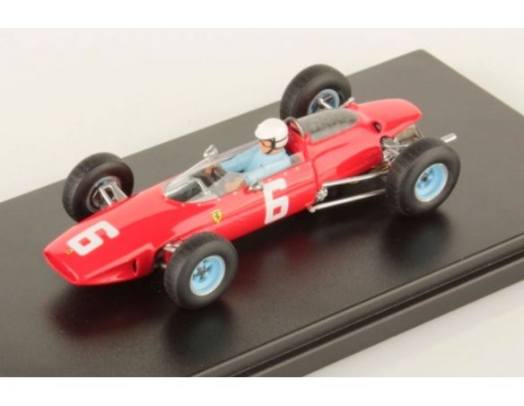 Looksmart LSRC032 FERRARI 156 N.6 16th ITALY GP 1964 LODOVICO SCARFIOTTI 1:43 Modellino