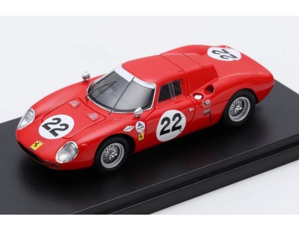 Looksmart LSRC059 FERRARI 250 LM N.22 9th 24H DAYTONA 1966 RINDT-BONDURANT 1:43 Modellino