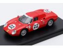 Looksmart LSRC059 FERRARI 250 LM N.22 9th 24H DAYTONA 1966 RINDT-BONDURANT 1:43 Modellino