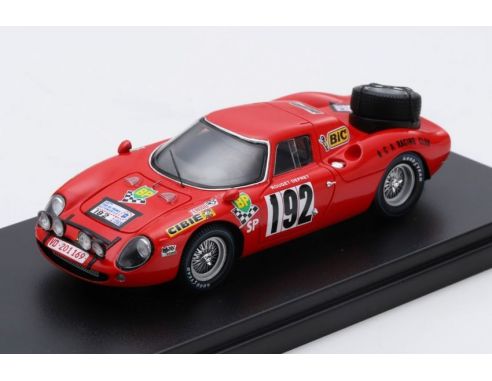 Looksmart LSRC064 FERRARI 250 LM N.192 TOUR DE FRANCE 1969 ROUGET-DEPRET 1:43 Modellino