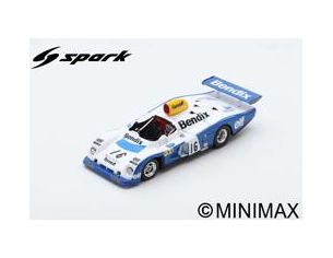 Spark Model S1556 RENAULT ALPINE A 442 N.16 LM 1977 D.PIRONI-R.ARNOUX-G.FREQUELIN 1:43 Modellino
