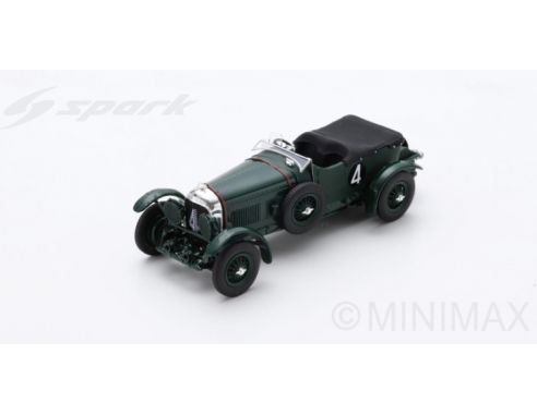 Spark Model S43LM30 BENTLEY SPEED SIX N.4 WINNER LM 1930 W.BARNATO-G.KIDSTON 1:43 Modellino
