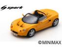 Spark Model S4902 LOTUS ELISE S1 1996 YELLOW 1:43 Modellino