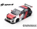 Spark Model S5196 PEUGEOT 308 TCR PRESENTATION 2018 1:43 Modellino
