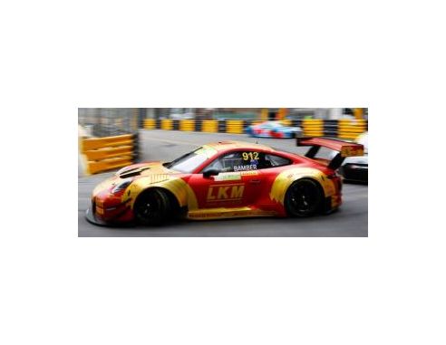 Spark Model SA164 PORSCHE 911 GT3 R N.912 FIA GT WORLD CUP MACAU 2018 E.BAMBER 1:43 Modellino