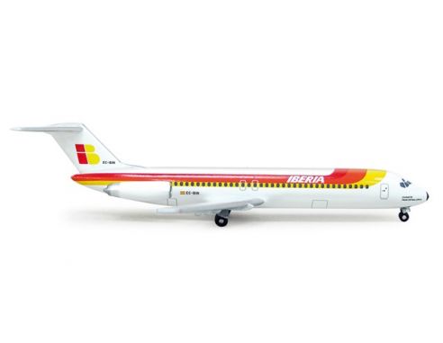 Herpa 519052 Iberia Douglas DC-9-30 1:500 Aereo Modellino