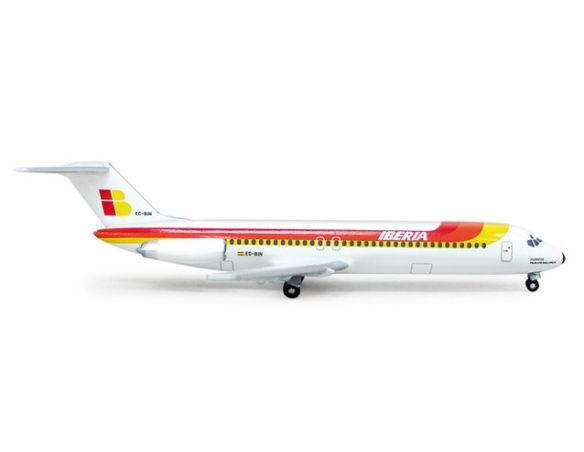 Herpa 519052 Iberia Douglas DC-9-30 1:500 Aereo Modellino