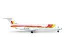 Herpa 519052 Iberia Douglas DC-9-30 1:500 Aereo Modellino