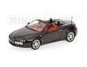 Minichamps PM400120651 A.ROMEO SPIDER 2007 BLACK 1:43 Auto Stradali