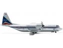 Herpa 514859 Delta Air Lines Lockheed L-100-20 1:500 Aereo Modellino