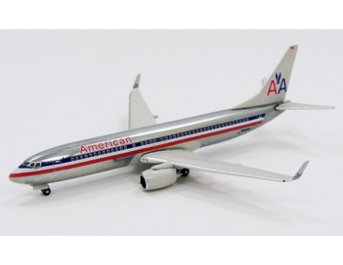 Herpa 518918 American Airlines Boeing 737-800 1:500 Aereo Modellino