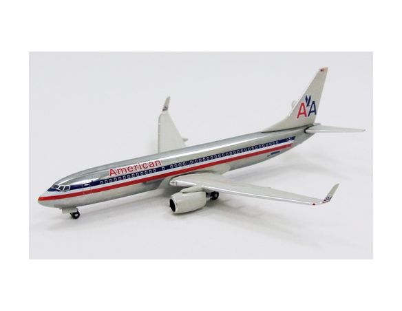 Herpa 518918 American Airlines Boeing 737-800 1:500 Aereo Modellino