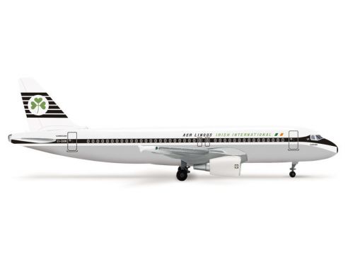 Herpa 518741 Aer Lingus Airbus A320 "75th Anniversary" 1:500 Aereo Modellino