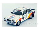 Trofeu TFRRAL81 FORD ESCORT MKII N.19 WM RALLY PORTUGAL 1982 SILVA-BEVILACQUA 1:43  1:43 Modellino