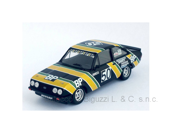 Trofeu TFRRBE10 FORD ESCORT MK II RS 2000 N.50 24H SPA 1979  VERNEY-DELAUNAY-GRANDET1:43 Modellino