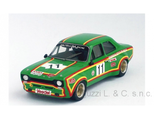 Trofeu TFRRIT06 FORD ESCORT MK I N.11 MONZA 1975 MERZARIO 1:43  1:43 Modellino