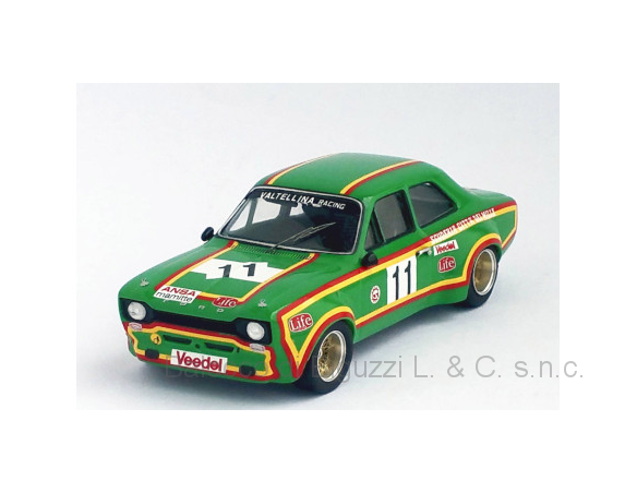 Trofeu TFRRIT06 FORD ESCORT MK I N.11 MONZA 1975 MERZARIO 1:43  1:43 Modellino