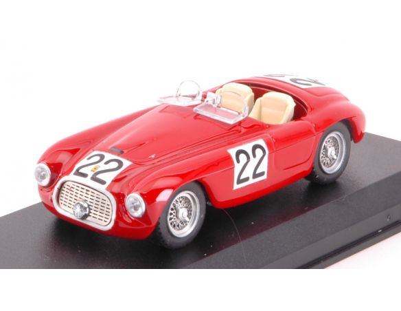 Art Model AM0011-2 FERRARI 166 MM N.22 WINNER LM 1949 CHINETTI-SELSDON 1:43 Modellino