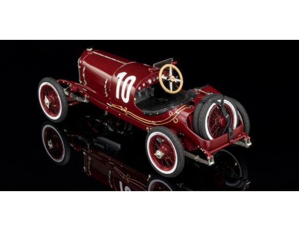 CMC CMC203 MERCEDES TWO LITRE N.10 WINNER TARGA FLORIO 1924 C.WERNER-K.SAILER 1:18 Modellino