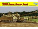 Dragon D6750 T-28 SUPER HEAVY TANK KIT 1:35 Modellino