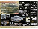 Dragon D6888 TIGER 1 MID-PRODUCTION W/ZIMMERIT OTTO CARIUS KIT 1:35 Modellino
