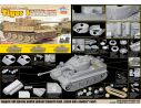 Dragon D6947 TIGER I LATE PRODUCTION W/ZIMMERIT (NORMANDY 1944) KIT 1:35 Modellino
