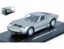 Edison Giocattoli EDS801121AQ LAMBORGHINI MIURA SV 1971 SILVER 1:43 Modellino