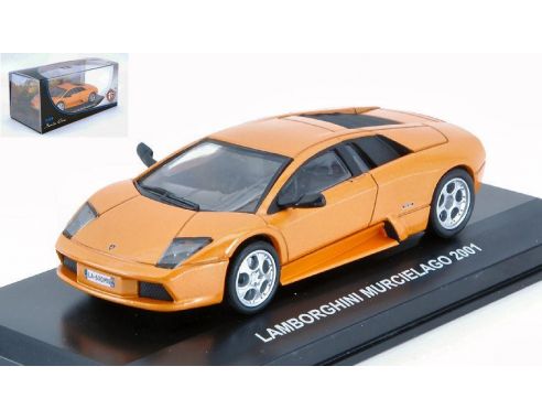 Edison Giocattoli EDS801121AT LAMBORGHINI MURCIELAGO 2001 ORANGE 1:43 Modellino